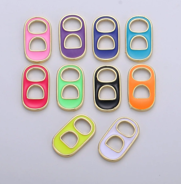 Color Enamel Charm Collection
