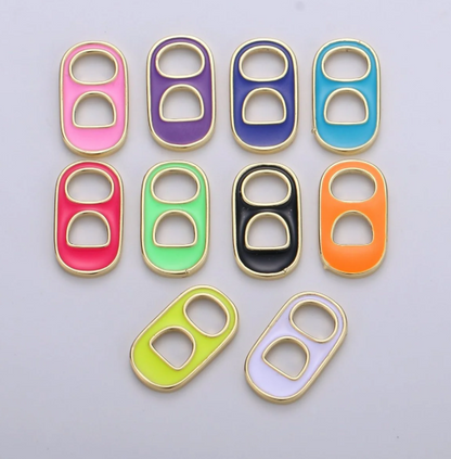 Color Enamel Charm Collection