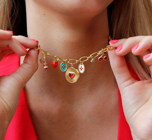 Custom Charm Necklace