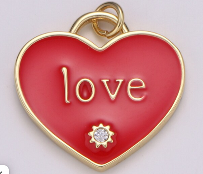 Color Enamel Charm Collection