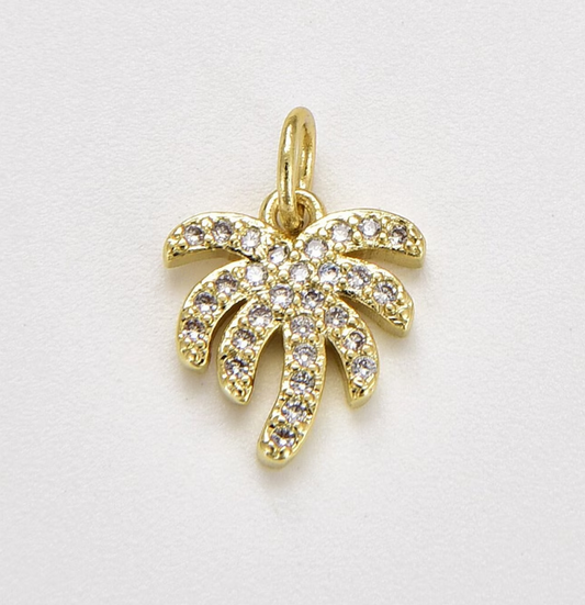 Palm Tree Charm