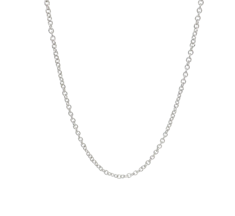 St. Pete Silver Necklace