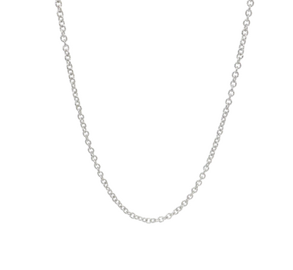 St. Pete Silver Necklace