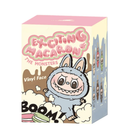 Authentic Macaron Blind Box Series — THE MONSTERS LABUBU