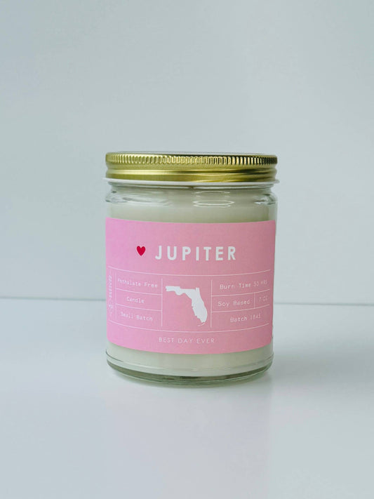 Jupiter, FL Candle