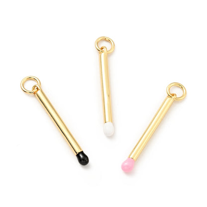 Color Enamel Charm Collection