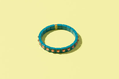 Autumn Enamel Stretch Bracelets – Assorted Styles