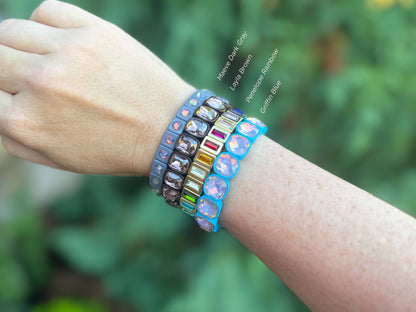 Autumn Enamel Stretch Bracelets – Assorted Styles