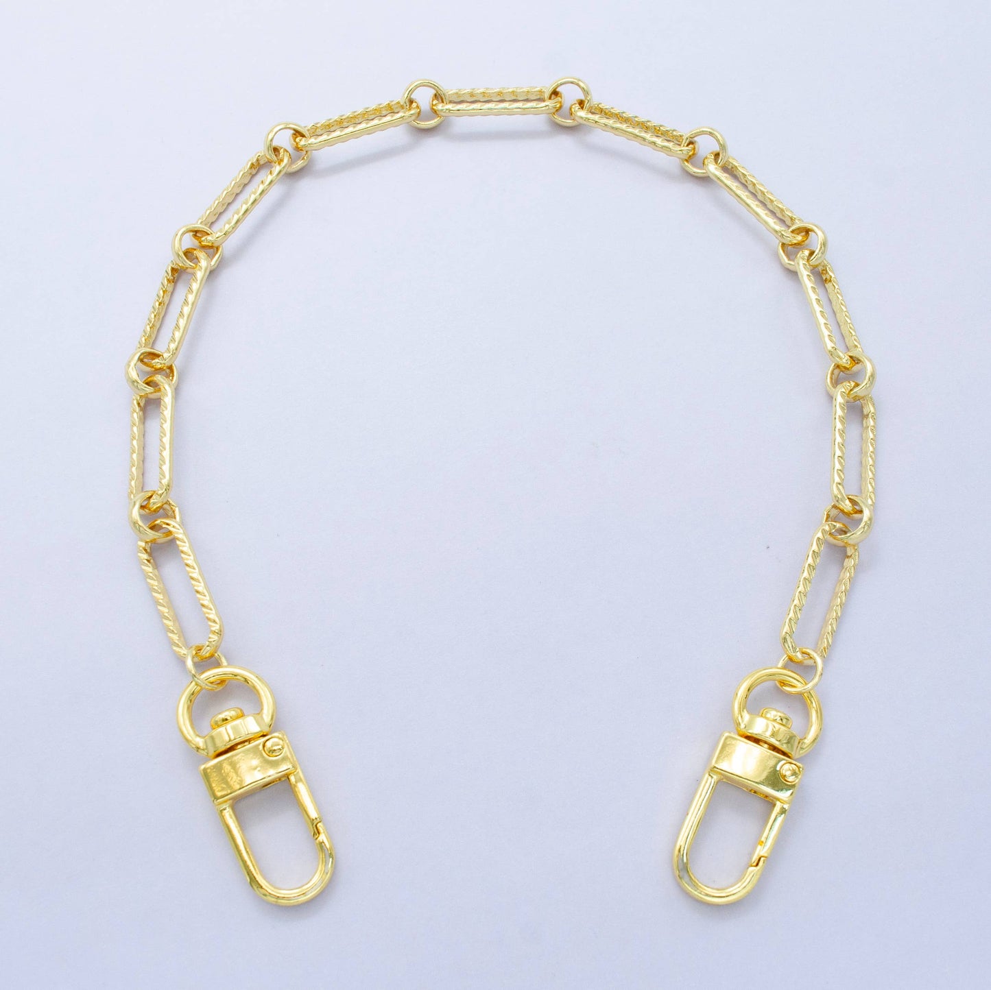 Women Bag Purse Stadium Chain for Bag Charm DIY Gold Filled