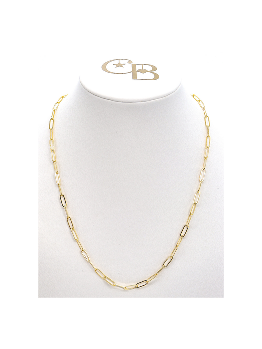 Kissimmee Gold Necklace