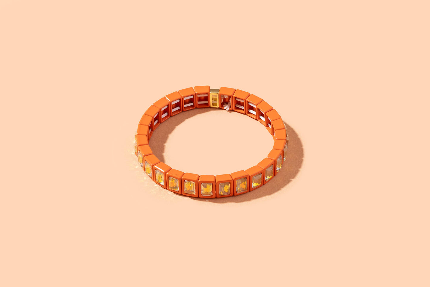 Autumn Enamel Stretch Bracelets – Assorted Styles