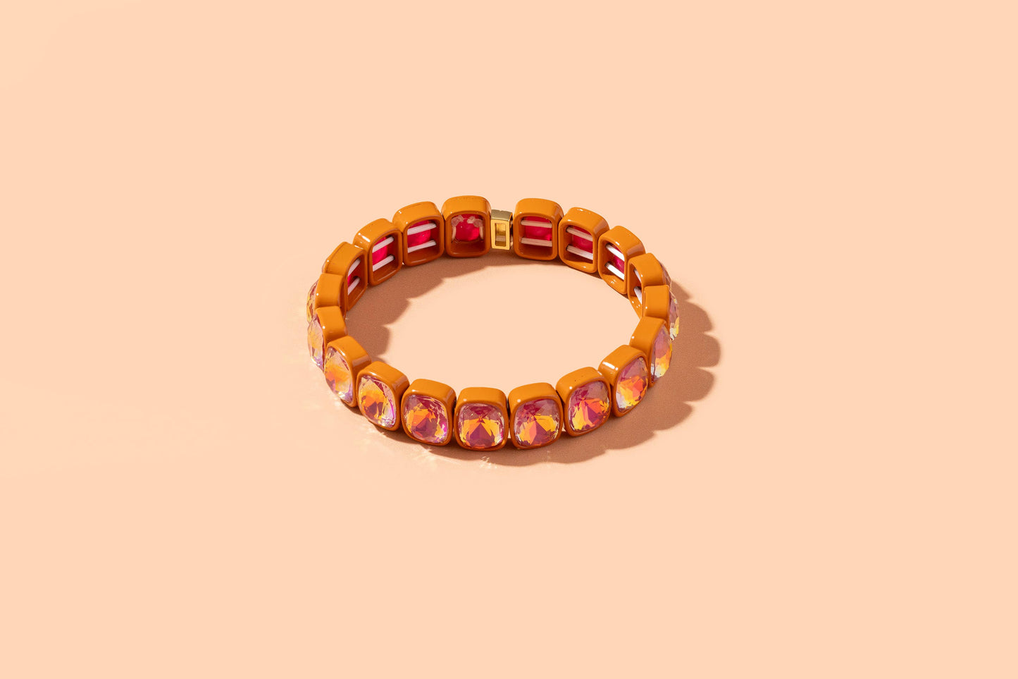 Autumn Enamel Stretch Bracelets – Assorted Styles