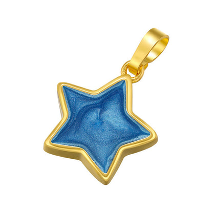 Color Enamel Charm Collection