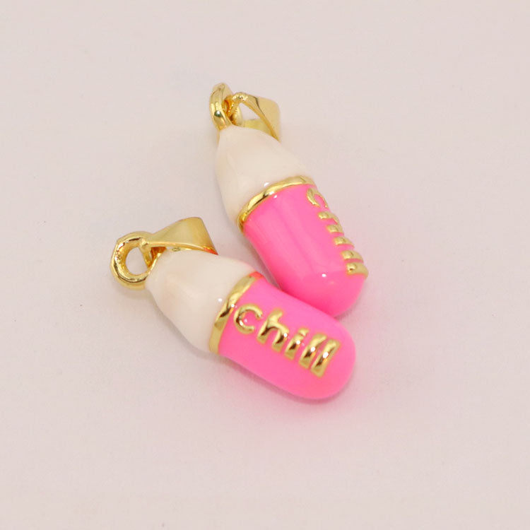 Color Enamel Charm Collection