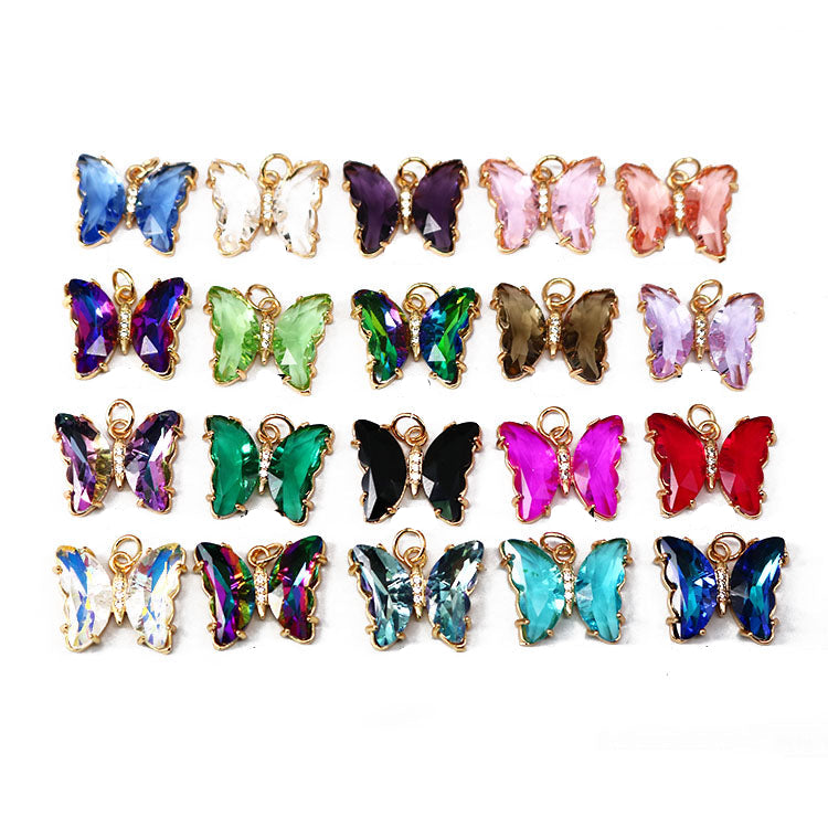 Color Enamel Charm Collection