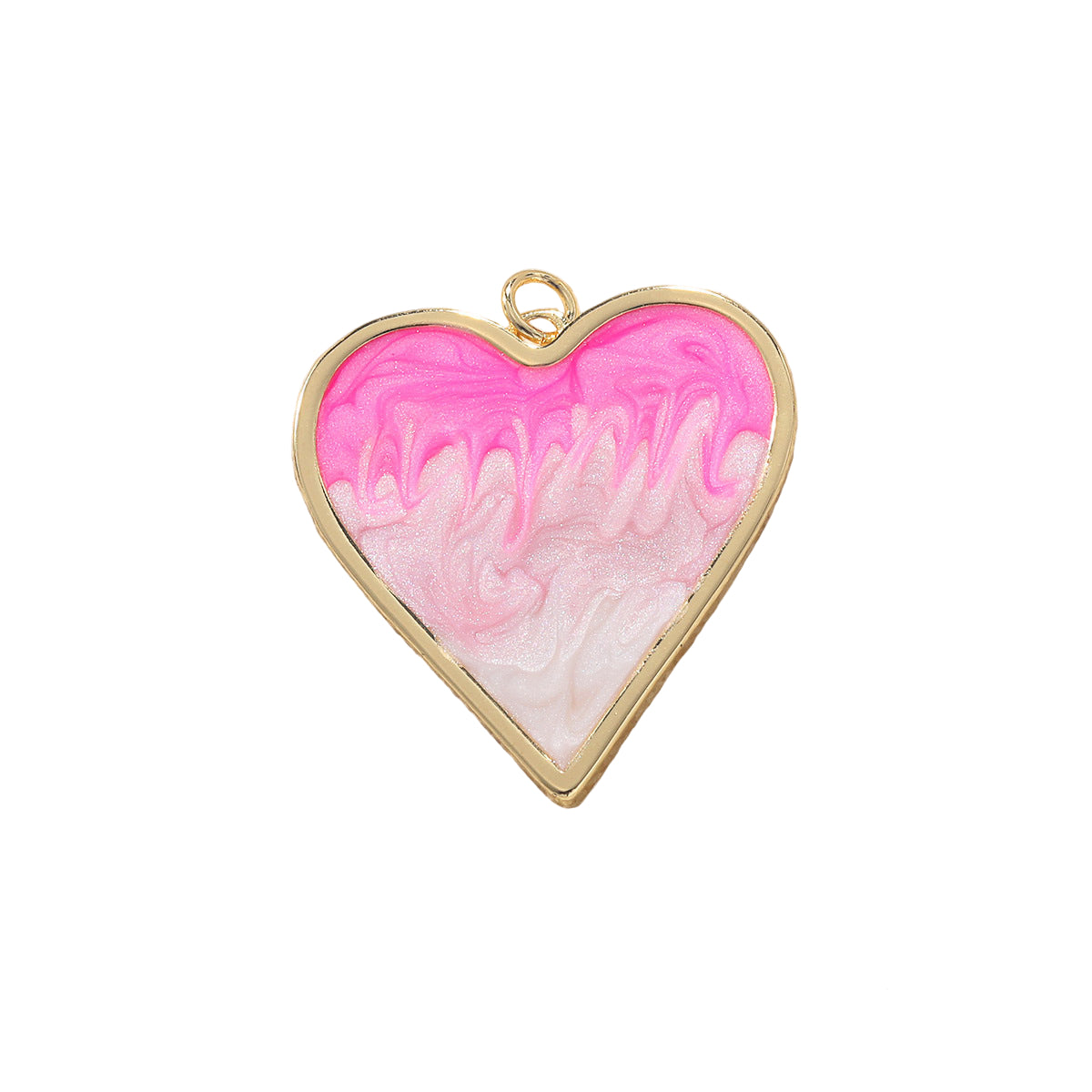 Hearts & Symbols Charm Collection — Enamel, Crystal, Resin, Glass Charms