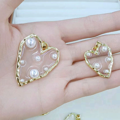 Hearts & Symbols Charm Collection — Enamel, Crystal, Resin, Glass Charms